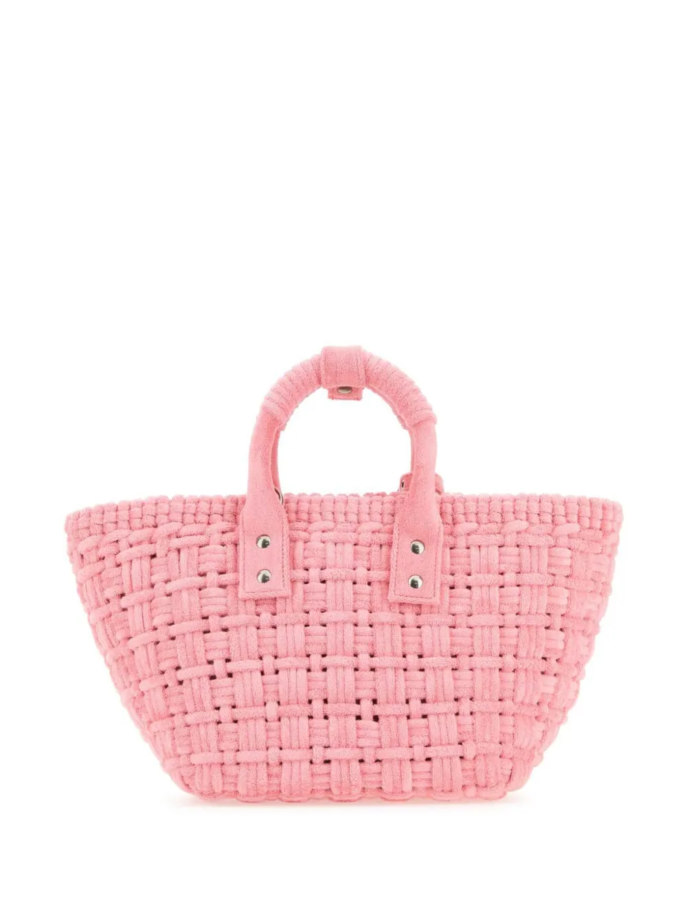 Сумка-тоут Bistro XS Basket BALENCIAGA, розовый — фото 2