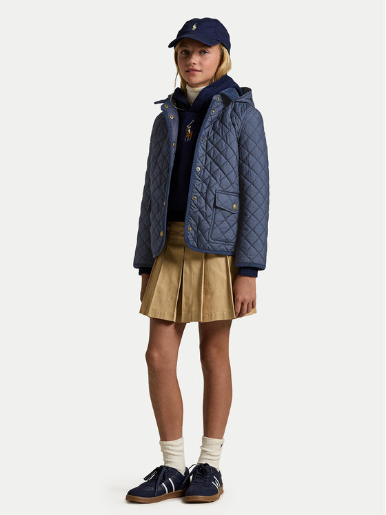 Переходная куртка стандартного кроя 313910983001 Polo Ralph Lauren, синий — фото 2