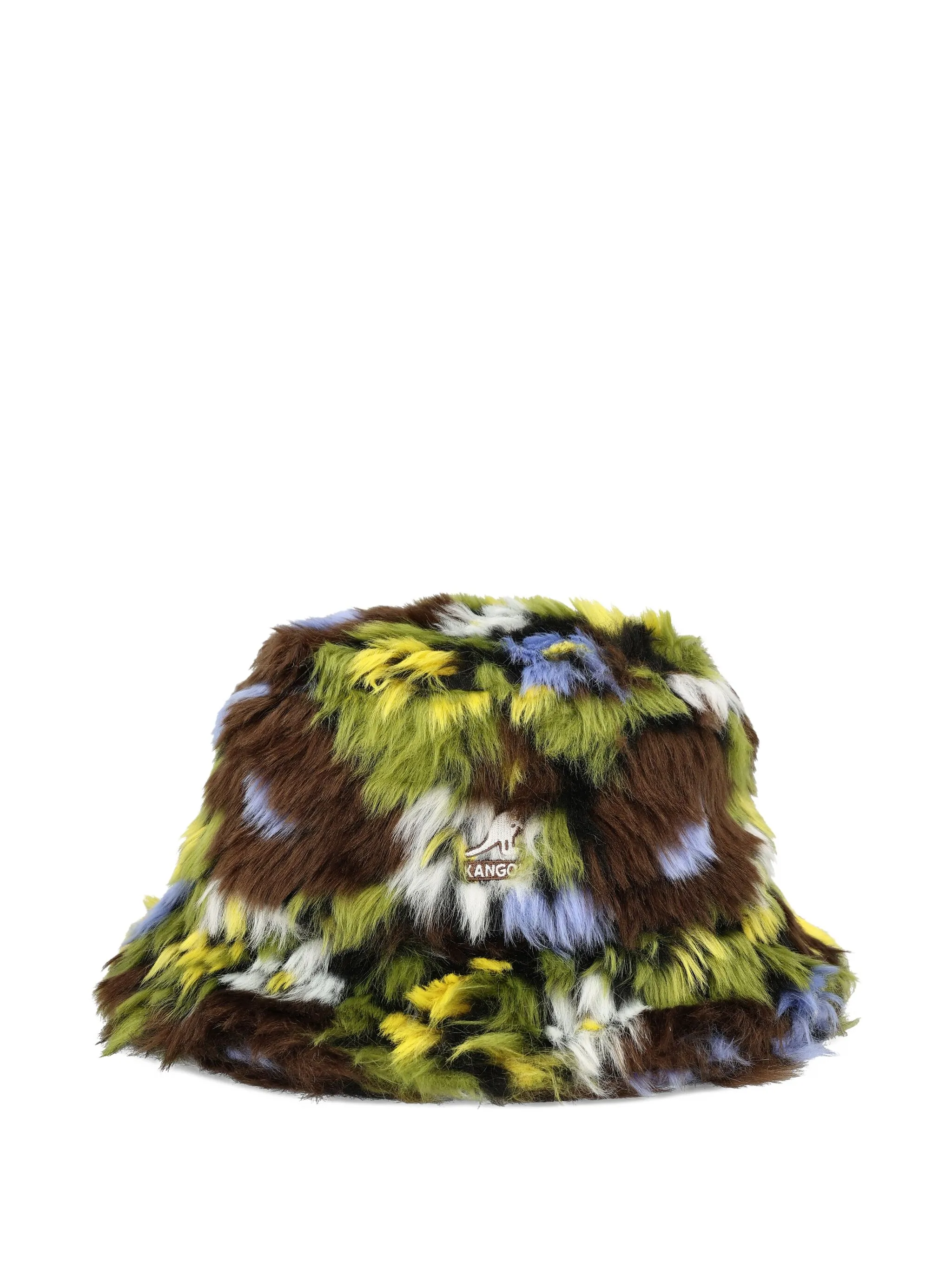 

Панама с цветочным узором Kangol, коричневый