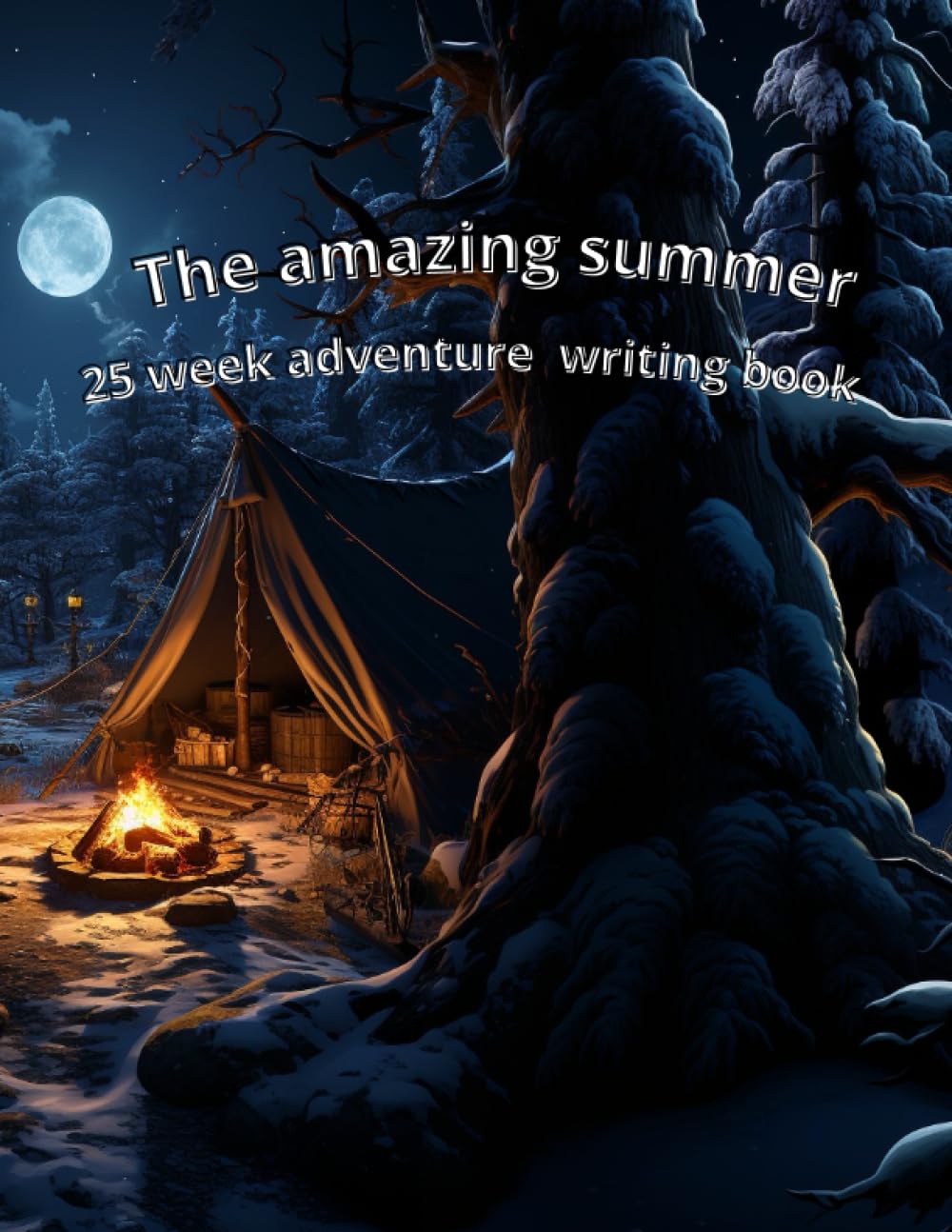 

THE AMAZING SUMMER: 25 Weeks Creative Writing Workbook for Kids - Beginning of the Story Writing Tips (Independently published)
