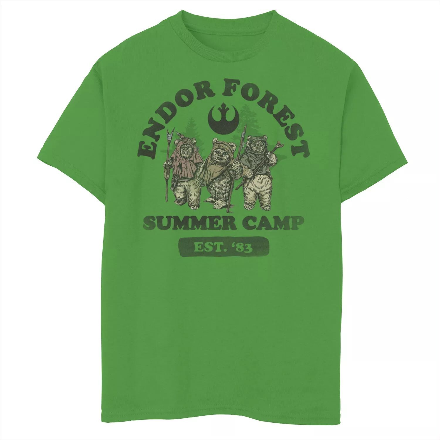 

Футболка Endor Summer Camp для мальчиков 8–20 лет Licensed Character