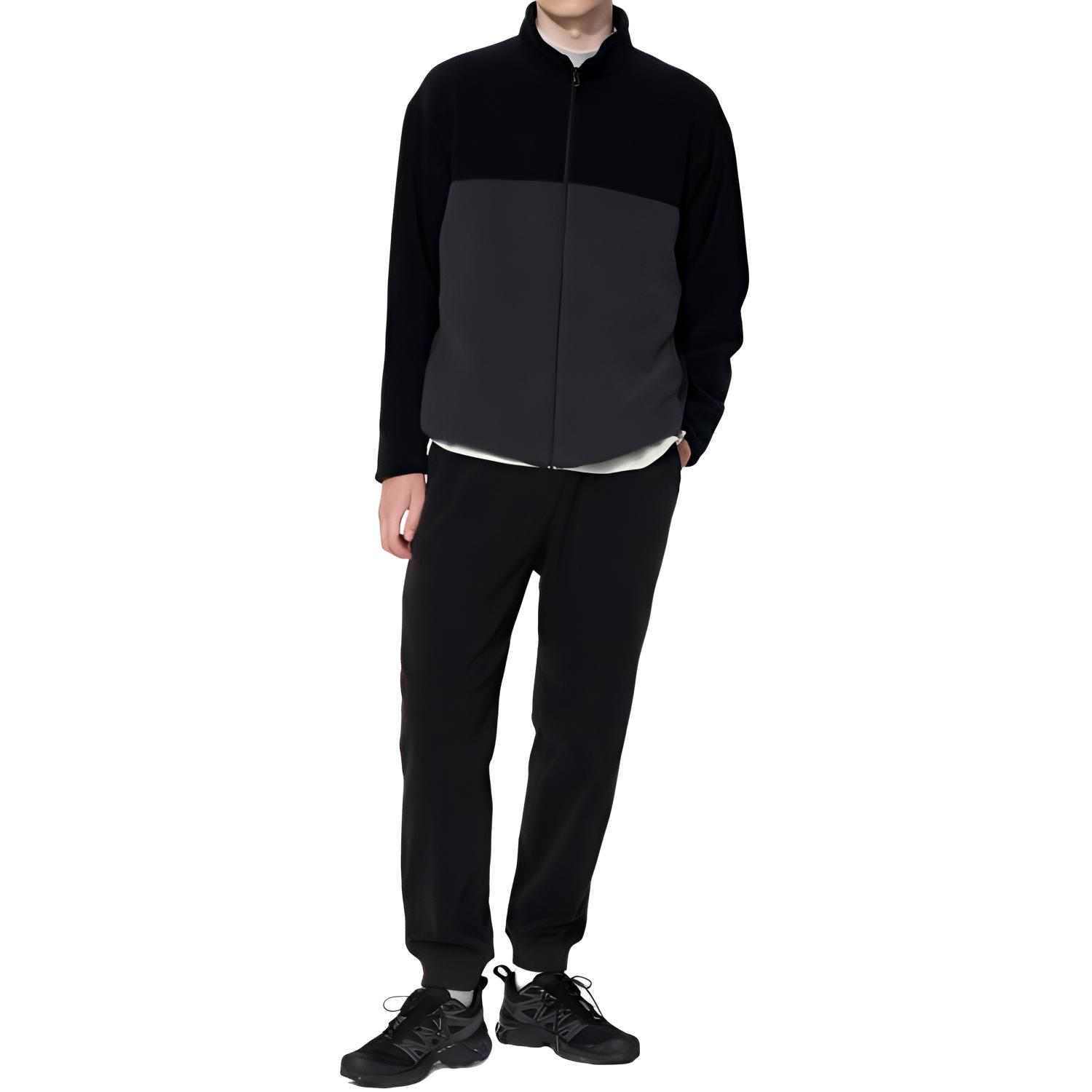 

Повседневные брюки унисекс черные UNIQLO