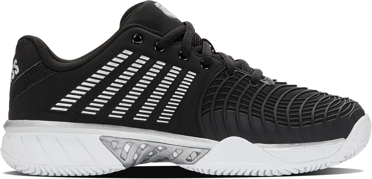 Кроссовки теннисные K-Swiss, Black Silver