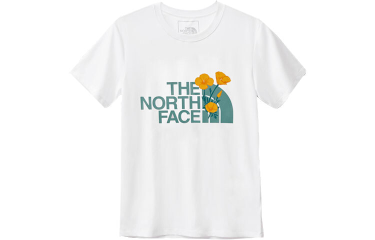 

Футболка женская белая The North Face