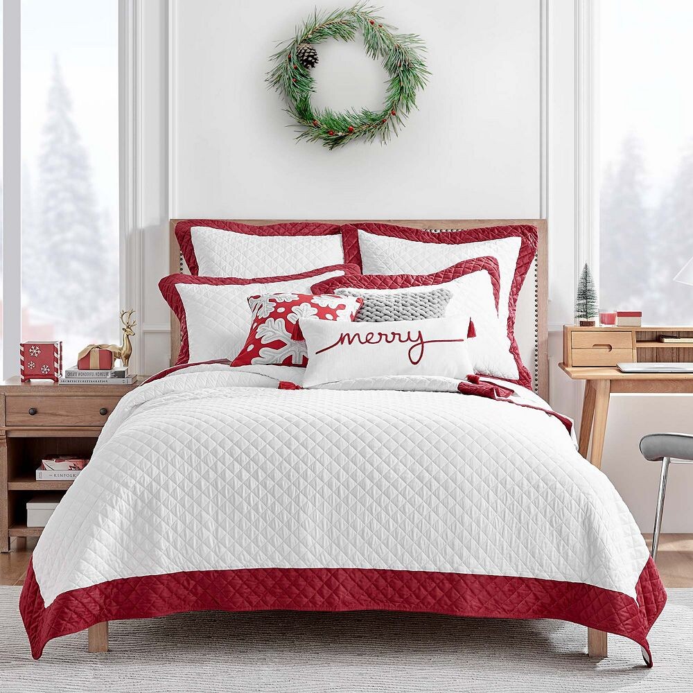 

Levtex Home All is Bright Комплект одеял с накидками, белый