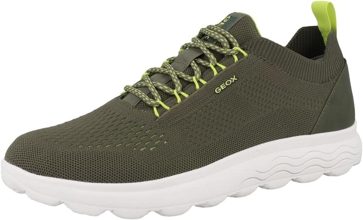 Кроссовки Geox Mens U Spherica a, зеленый — фото 4