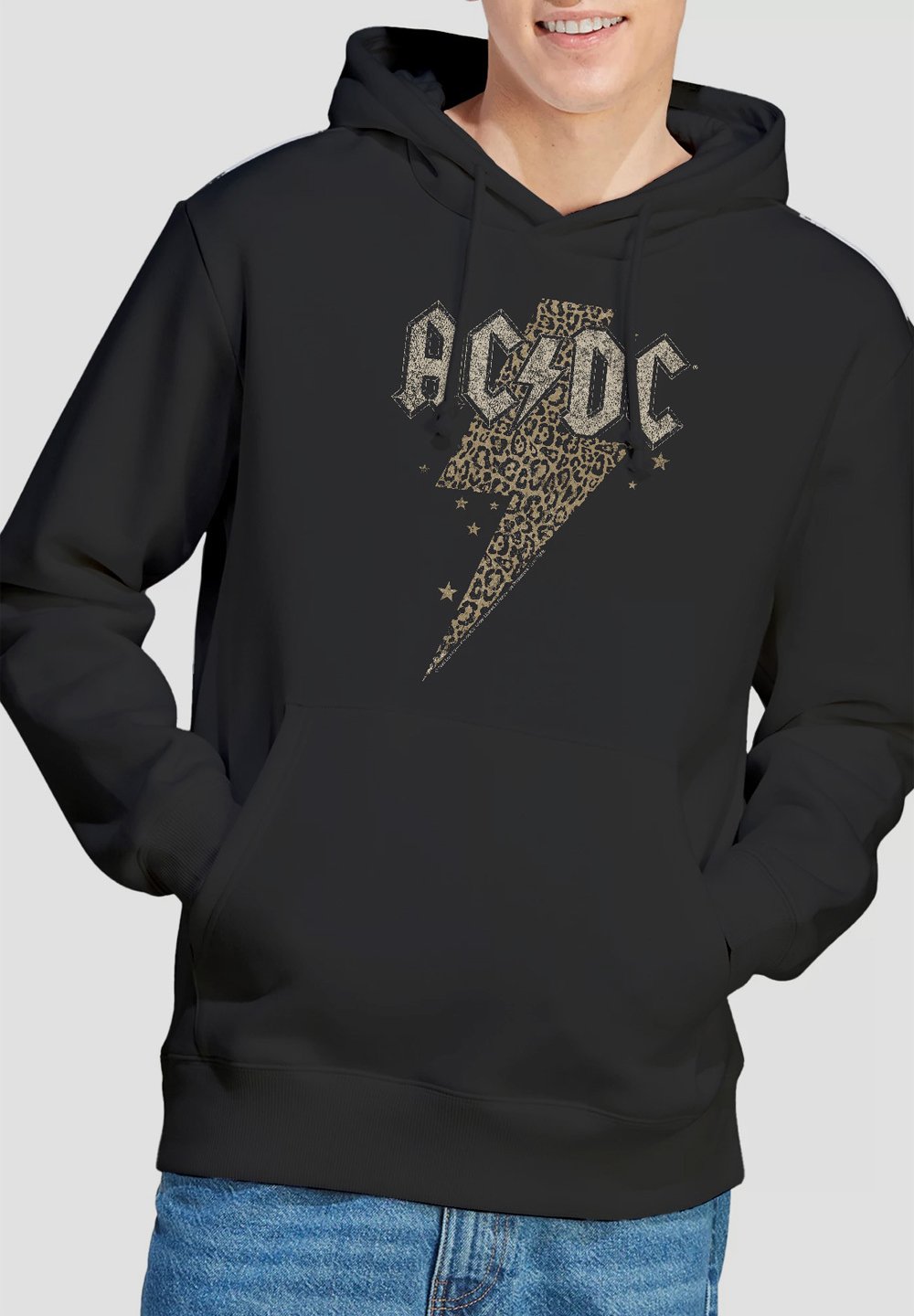 

Толстовка AC DC LEOPARD BOLT Cotton Soul, черный