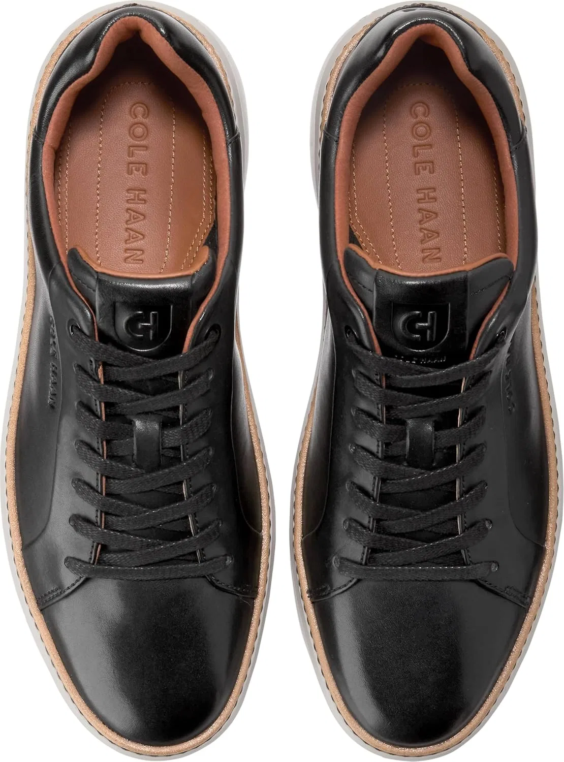 Мужские кеды Cole Haan, цвет Black/Dove — фото 3