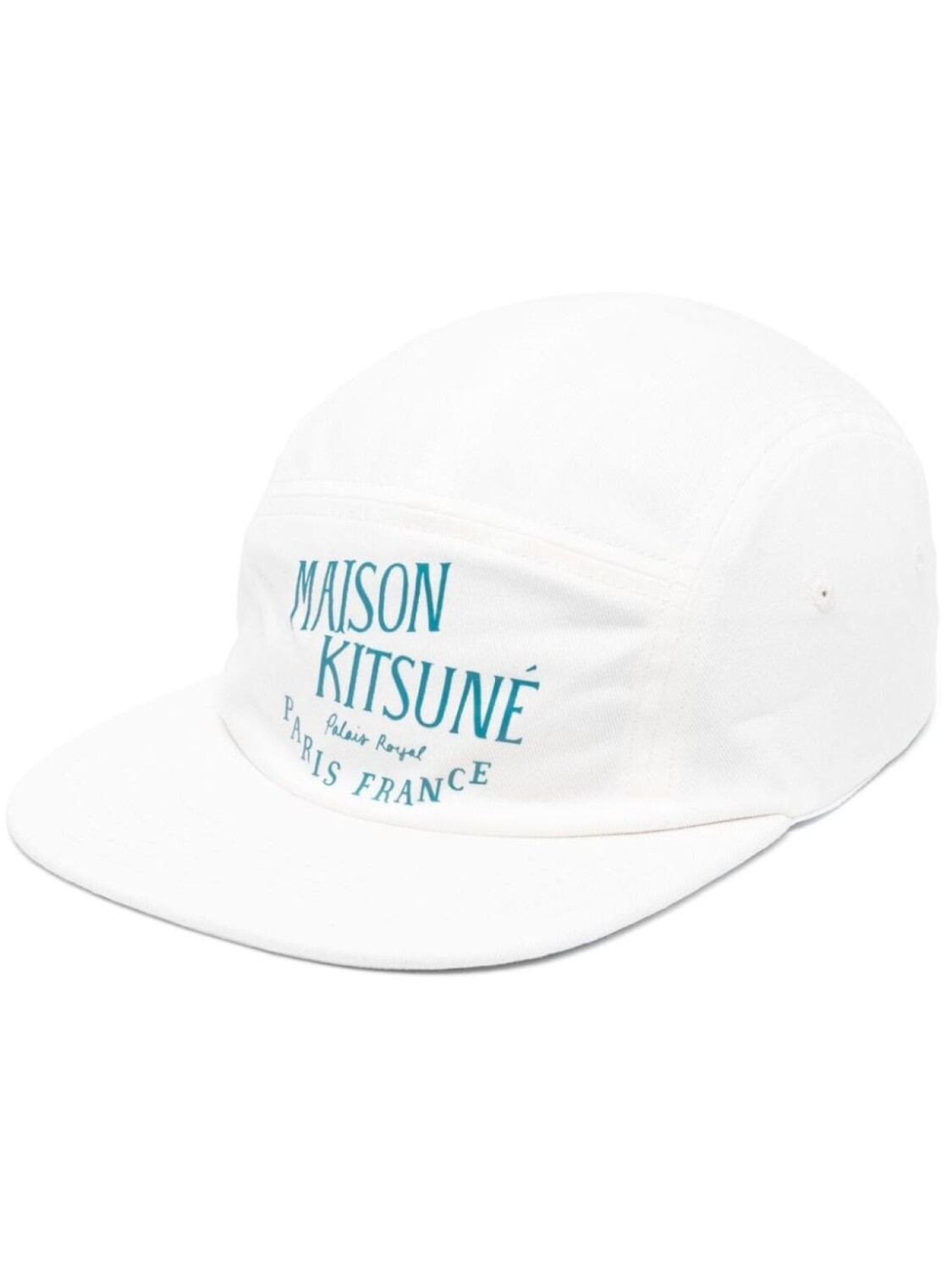 

Maison Kitsuné кепка с логотипом, белый