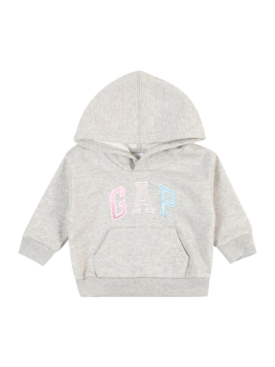

Толстовка GAP, пятнистый серый