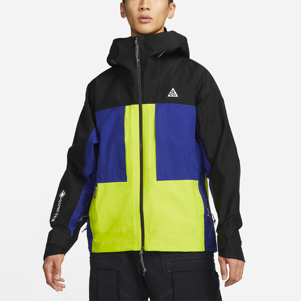 Куртка Nike ACG Loose Zipper hooded Long Sleeves Jacket Blue, синий — фото 4
