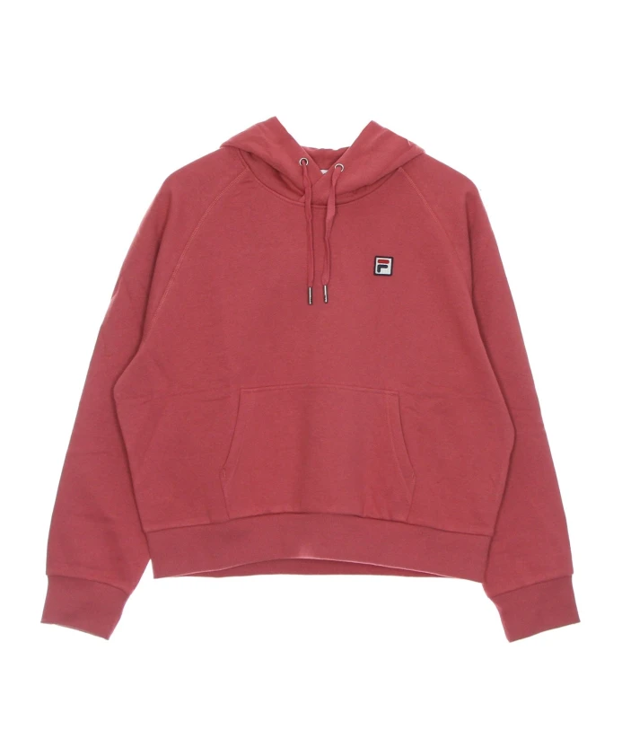 

Худи с рисунком барочных роз, стильное и уютное. Fila, розовый