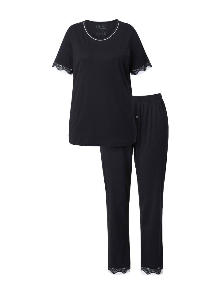 

Пижама Ulla Popken, черный
