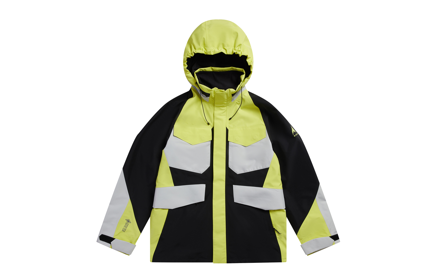 

Айзава Лыжная Курка Унисекс Неоново-Желтая BURTON