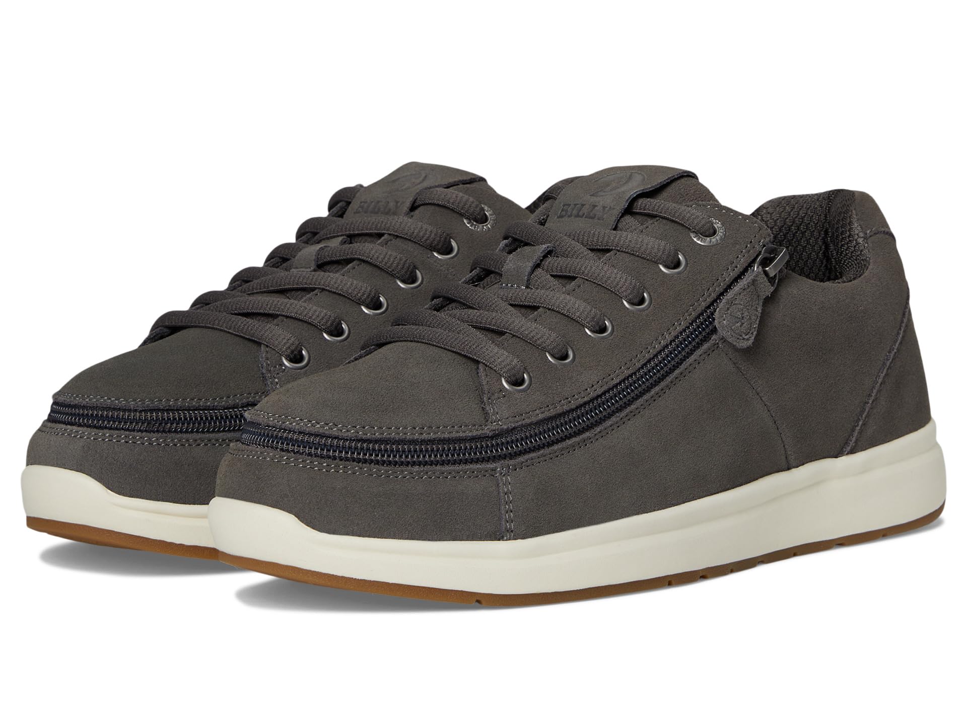 

Кроссовки BILLY Footwear Comfort Plush, цвет Charcoal Suede