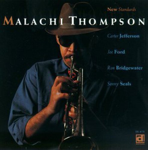 

CD диск Thompson, Malachi: New Standards