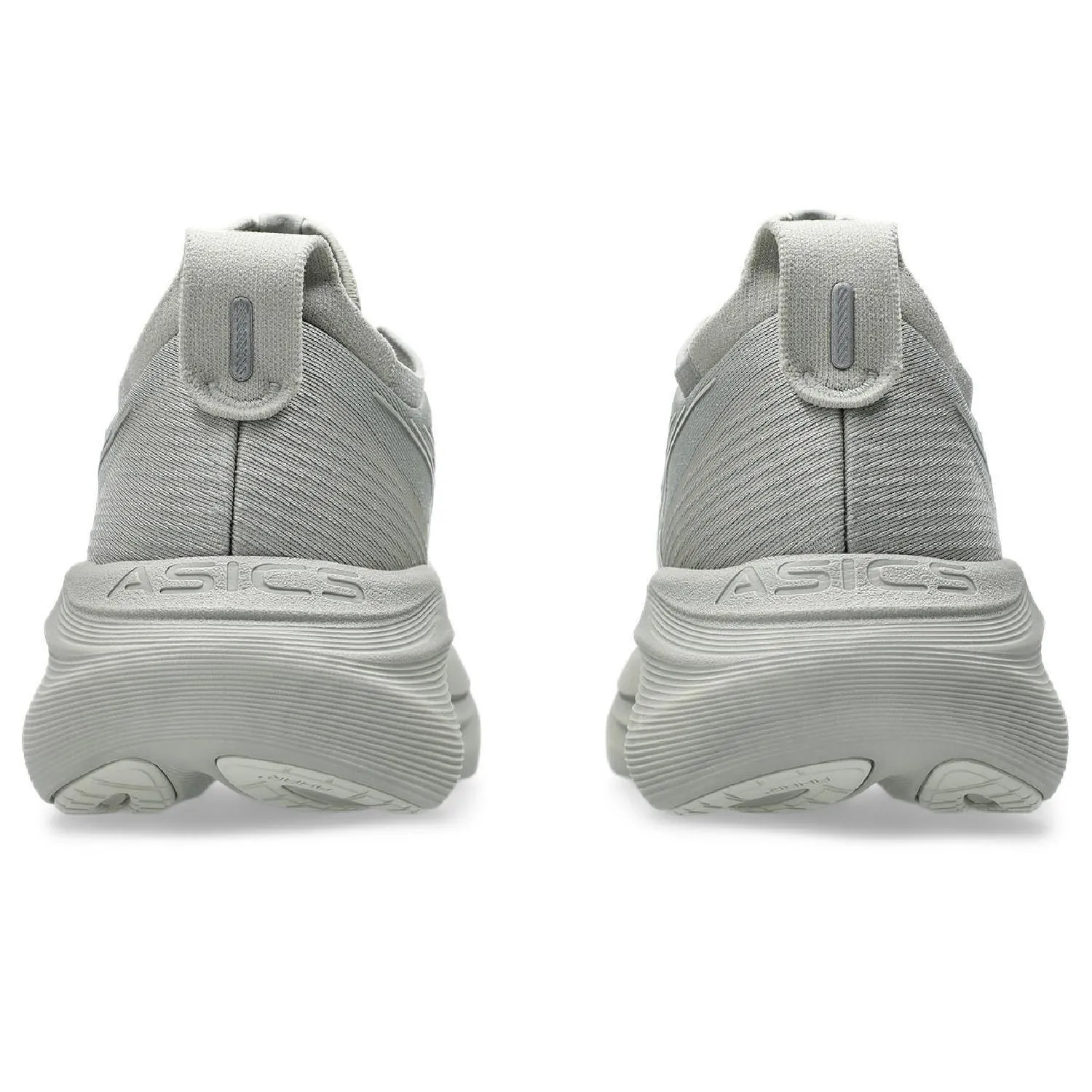 GEL-Nimbus 27 Дорожные Беговые Кроссовки ASICS, Seal Grey/Lake Grey — фото 4