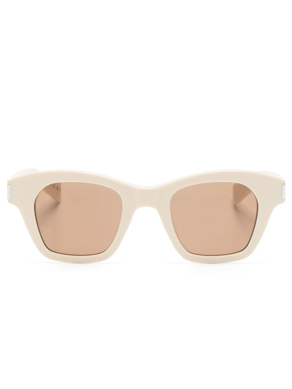 

Солнцезащитные очки SL 592 в квадратной оправе Saint Laurent Eyewear, нейтральный