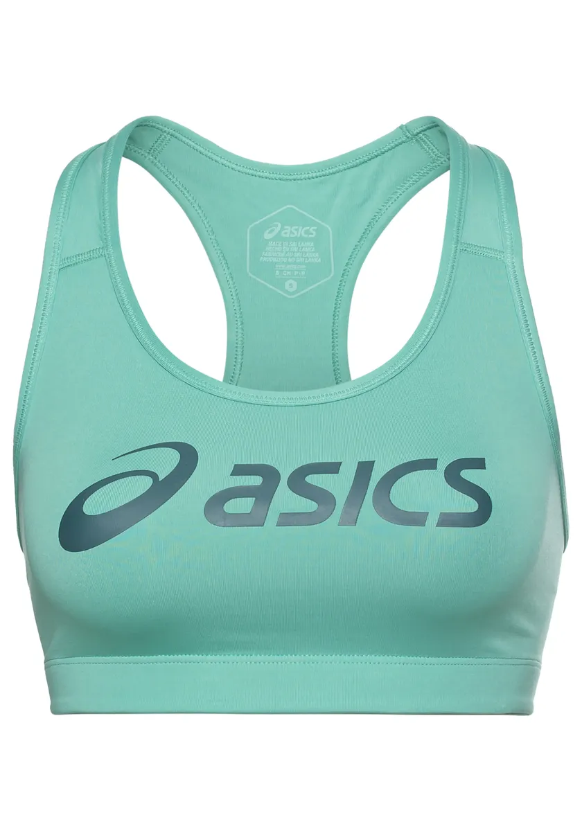 

Спортивный бюстгальтер Asics "CORE ASICS LOGO BRA", зеленый