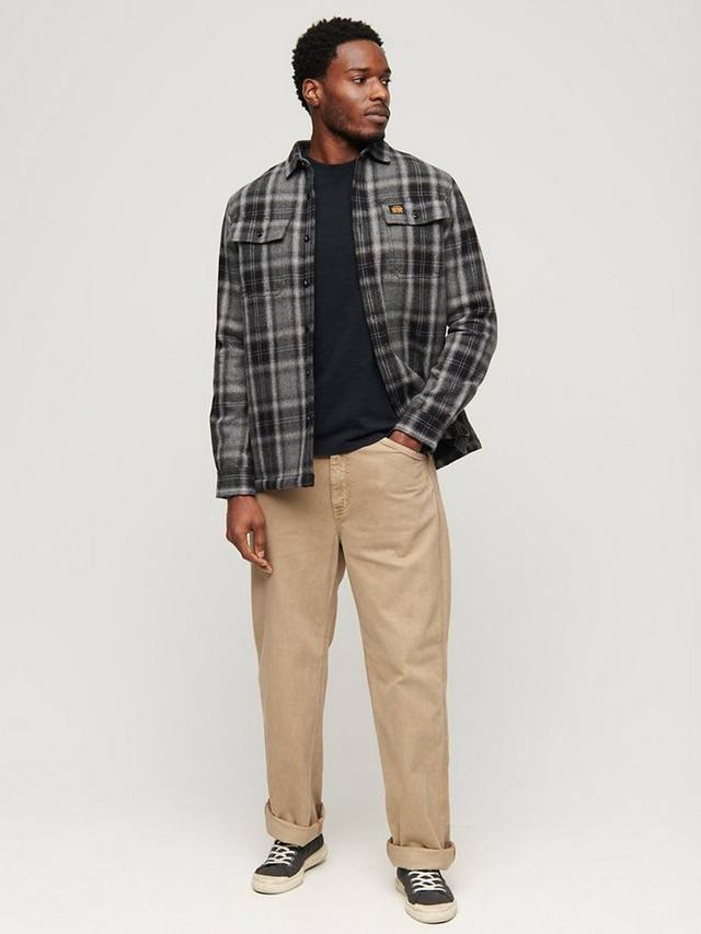 

Рабочие брюки с 5 карманами Superdry, цвет Canyon Sand Brown