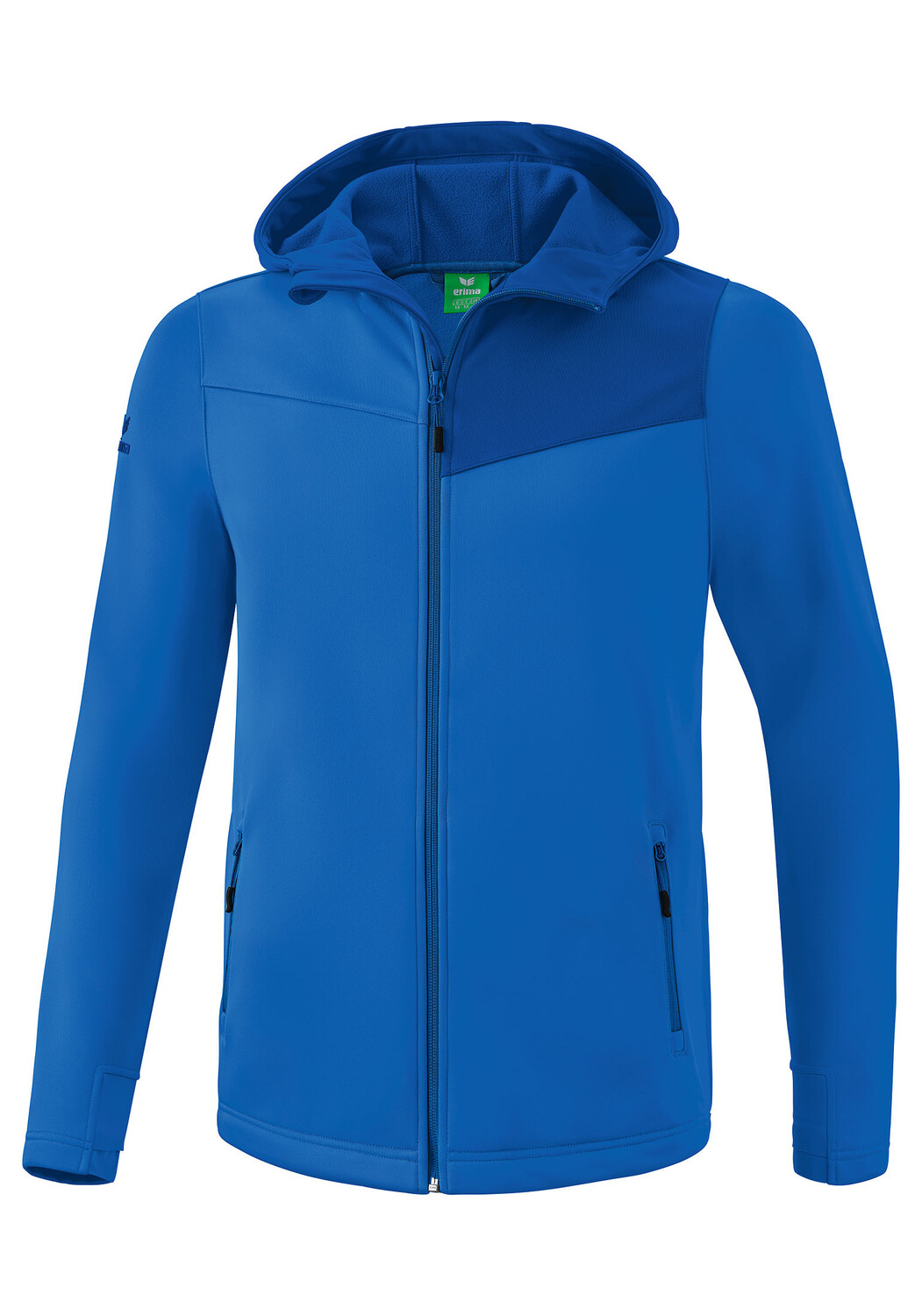 

Куртка erima Performance Softshelljacke, цвет new royal/true blue