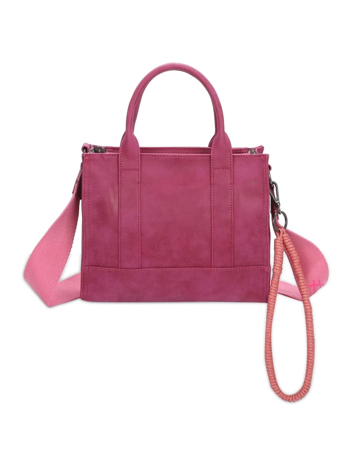 

Fritzi aus Preußen Винтажная сумка SquareN 20,5 см, цвет ягодный