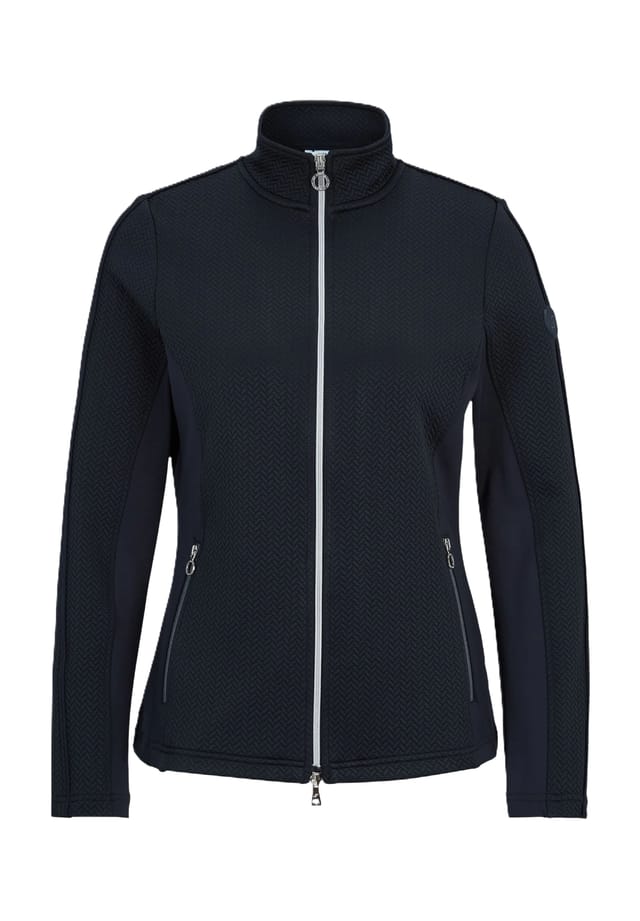 

Тренировочная куртка "Грейс" воротник-стойка Joy Sportswear, цвет night