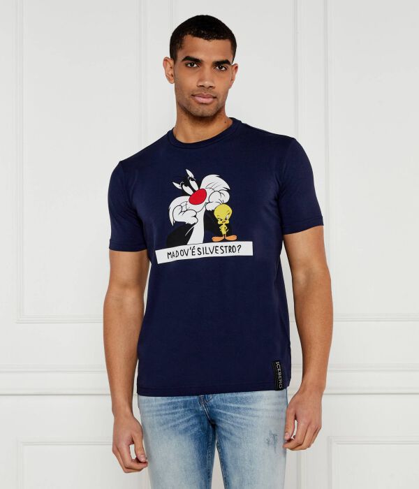 

Футболки Slim fit Iceberg, синий
