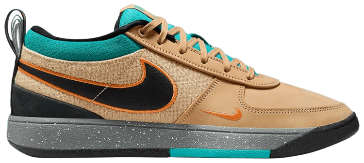 

Кроссовки Nike Book 1 'Mowabb', загар