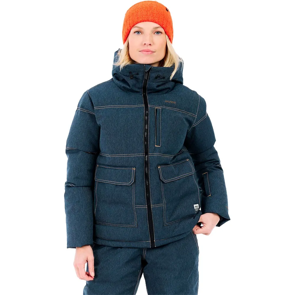 

Куртка Protest Gea, синий