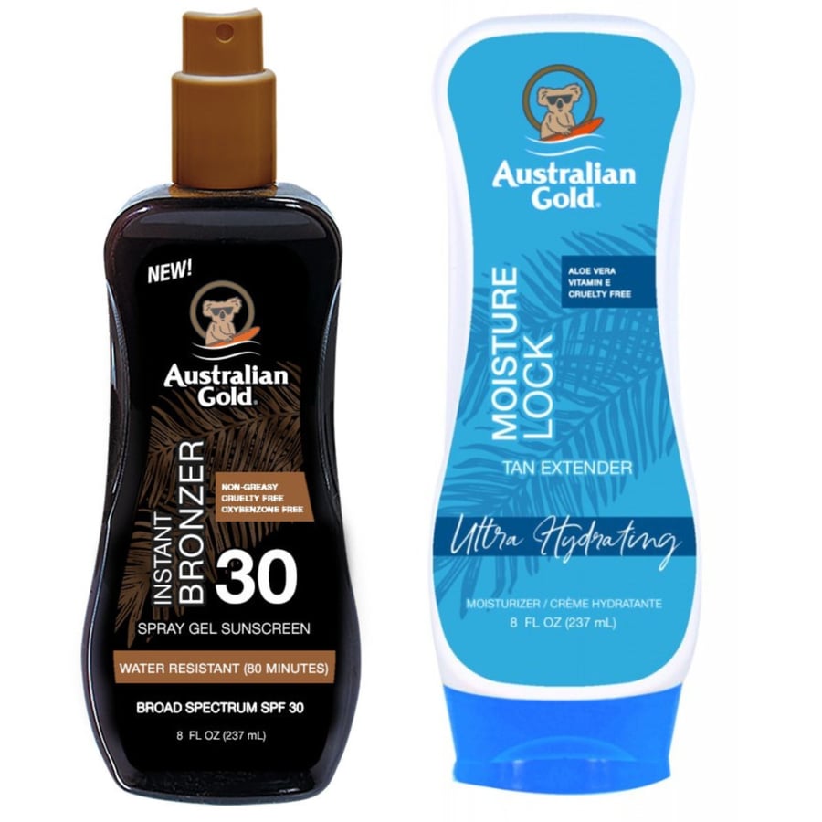 

Australian Gold Spray Bronzer SPF30 + Moisture Lock 237 мл