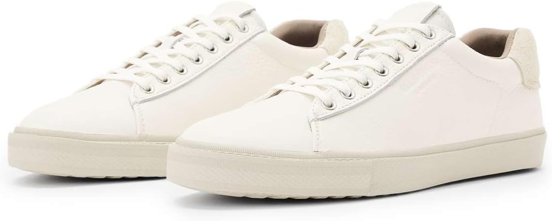 Мужские кроссовки AllSaints Tucker Low Top, белый — фото 2