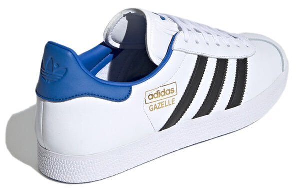 Кроссовки газель обувь Adidas, белый — фото 4