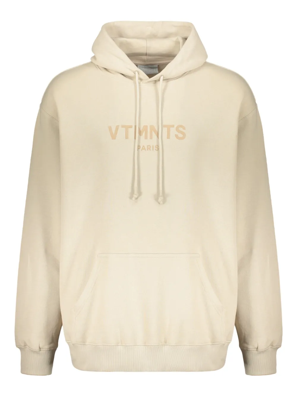 

Худи с логотипом VETEMENTS, нейтральный