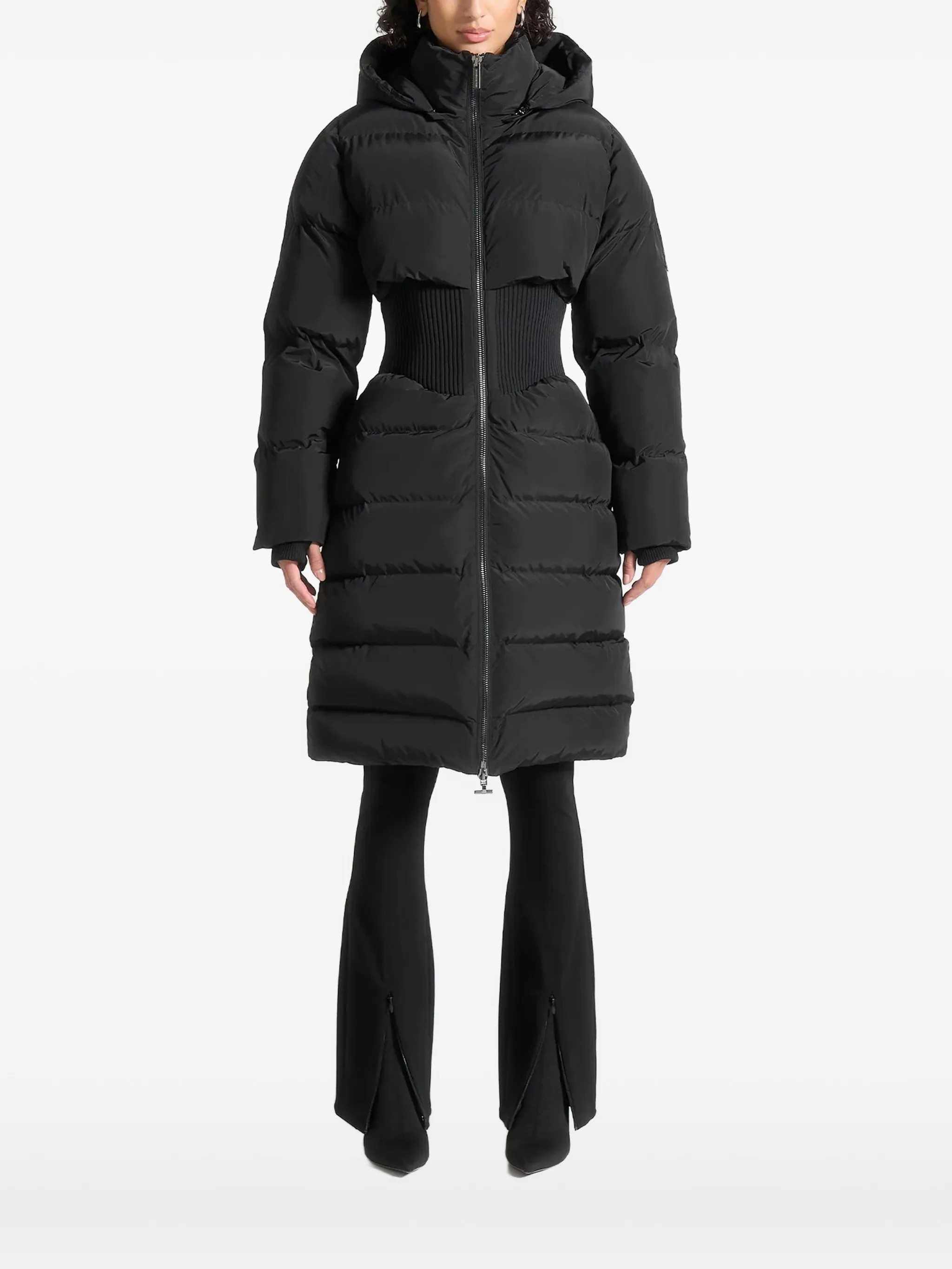 

Пальто Mira с корсетом Manière De Voir, черный