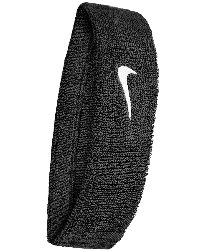 

Мужская классическая повязка на голову Swoosh Nike, мультиколор