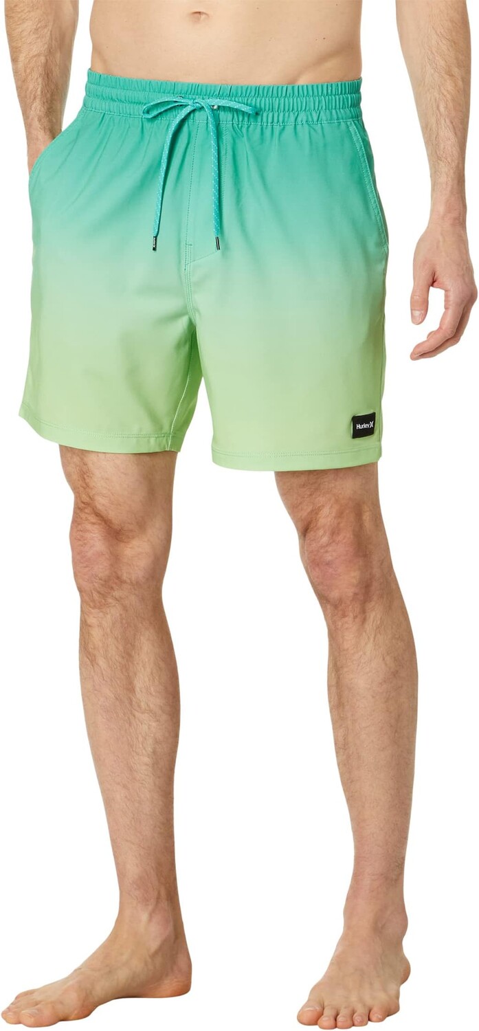 

Шорты для плавания Hurley Phantom-Eco Cannonball 17" Volley, цвет Microgreen
