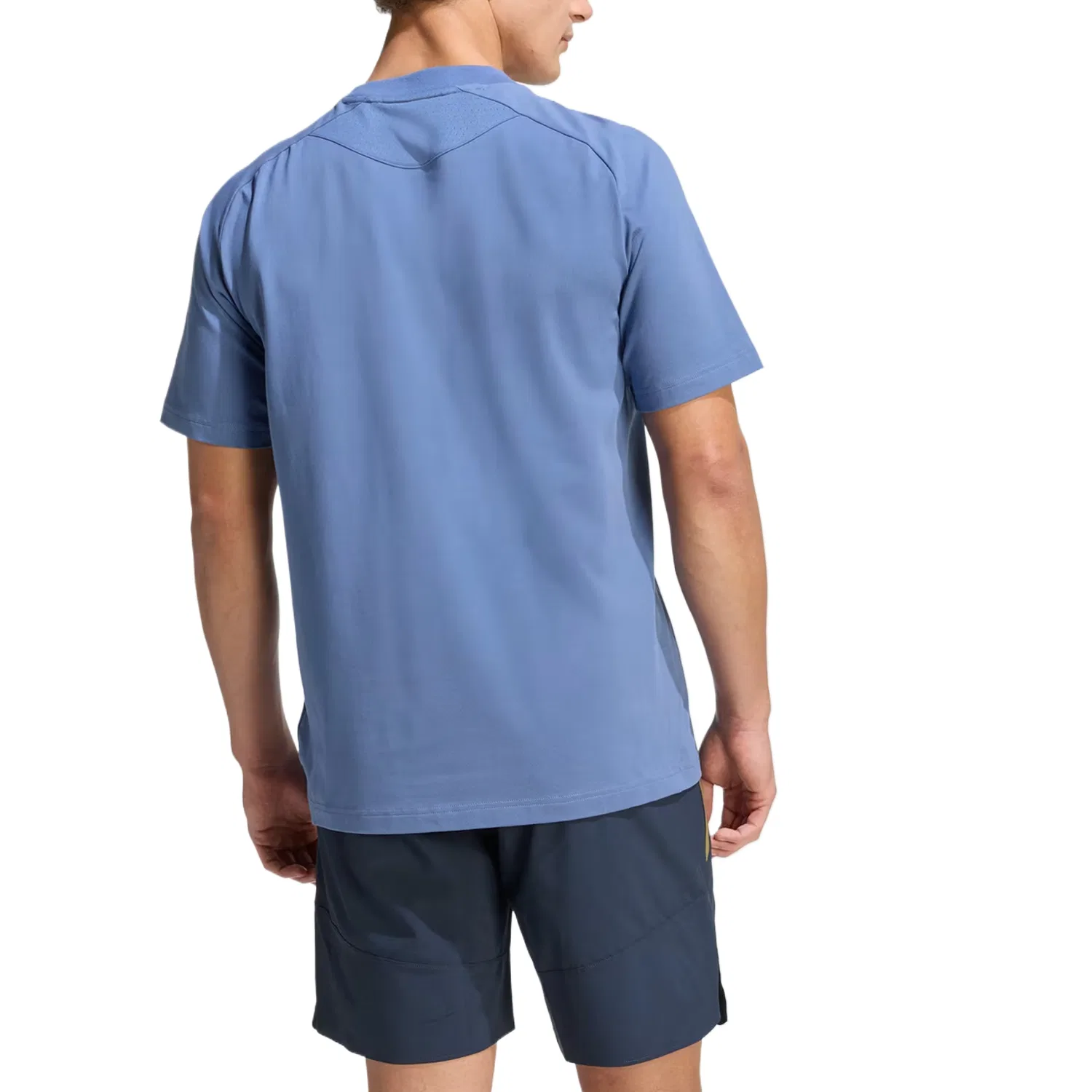 Футболка Argentina Tiro Travel Tee с бесплатной доставкой от AdiClub Adidas, Blue — фото 4