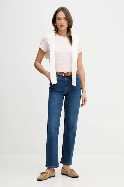 Джинсы прямого кроя Long Leg прямого кроя U.S. Polo Assn., синий — фото 2