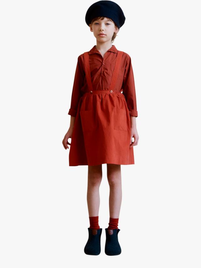 

Детская юбка Aralia Caramel, Red