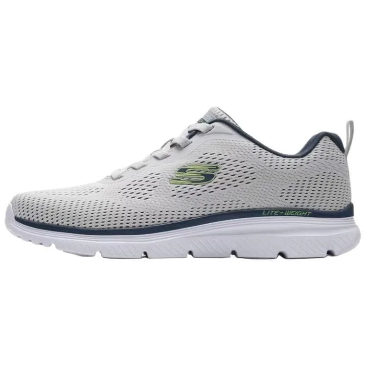 Кроссовки тканевые Skechers Burns 2.0 серые