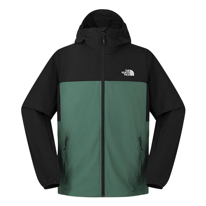 

THE NORTH FACE Мужская одежда для городских исследований с защитой от солнца, LFW/Bamboo Green/Cosmic Black