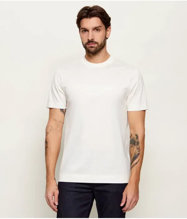 Футболка C-Taut 249_AM regular fit Boss, экрю