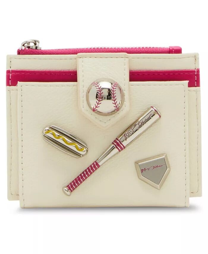 

Hit Me Up Двойной кошелек Betsey Johnson, мультиколор