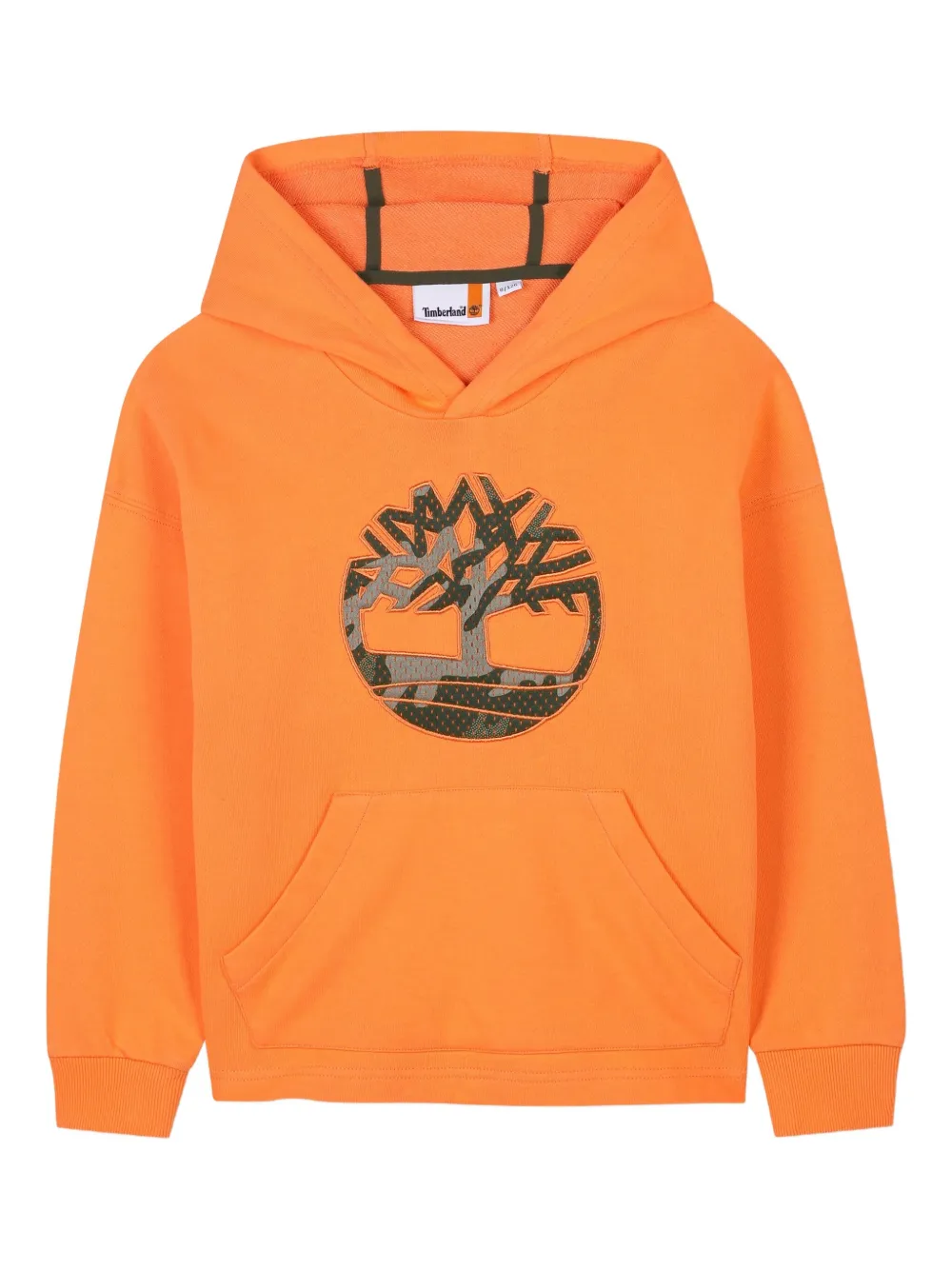 

Толстовка с камуфляжным логотипом Timberland Kids, оранжевый