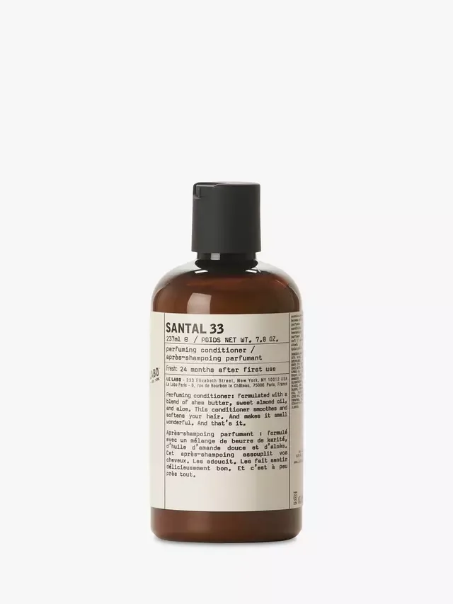 Парфюмированный кондиционер Santal 33, 237 мл Le Labo