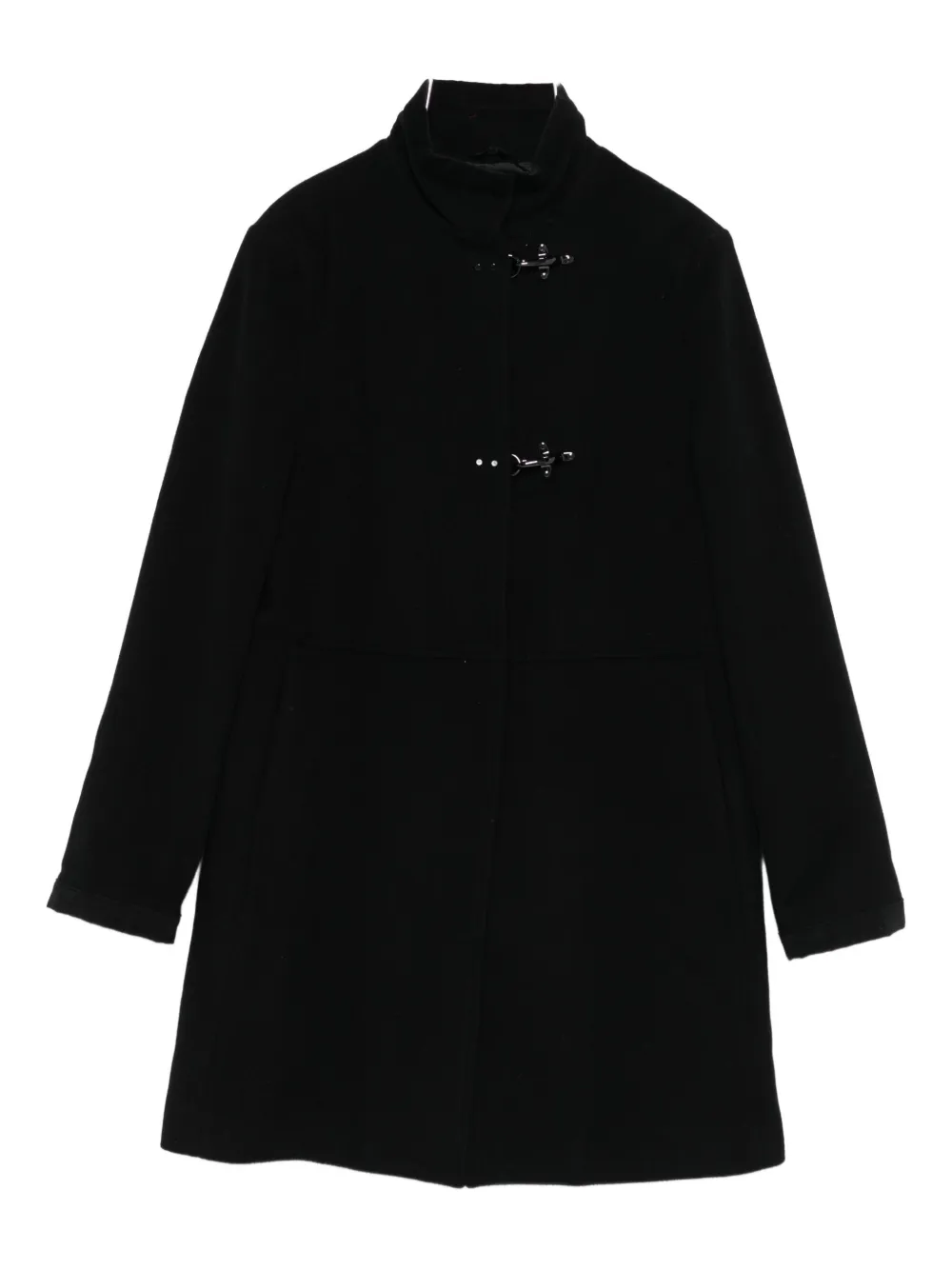 

Дафлкот на одной пуговице Fay Kids, черный