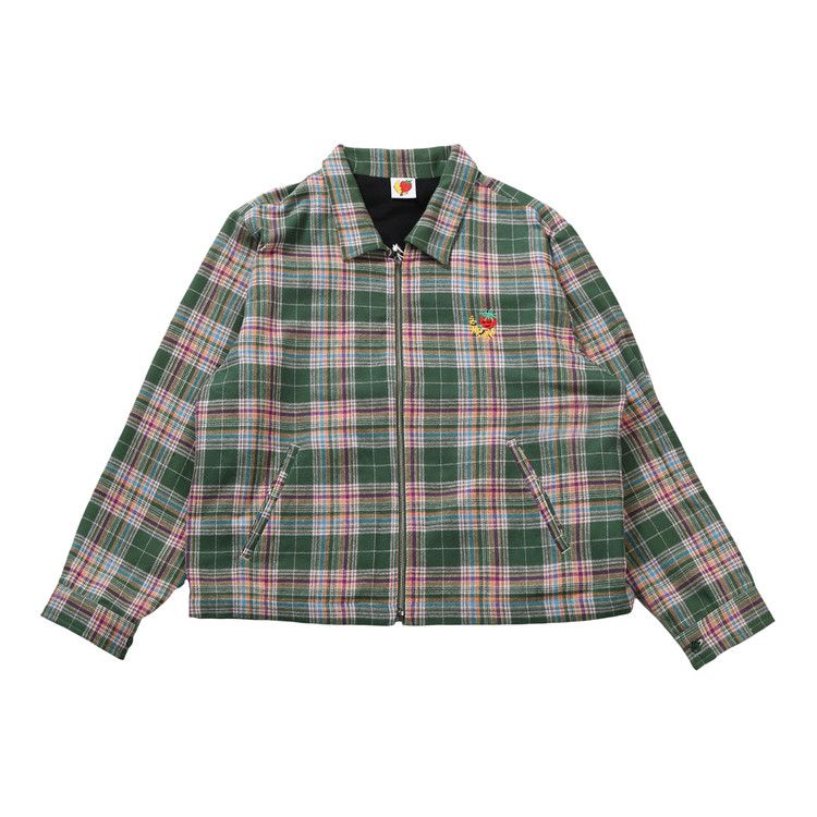 

Куртка Sky High Farm Workwear Flannel Gas Station Jacket, Green