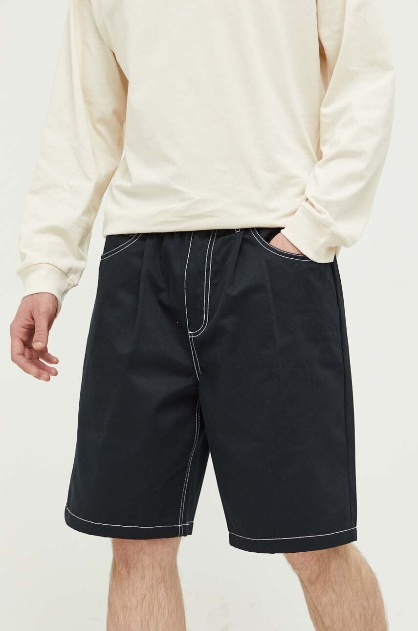 

Хлопковые шорты Converse, черный