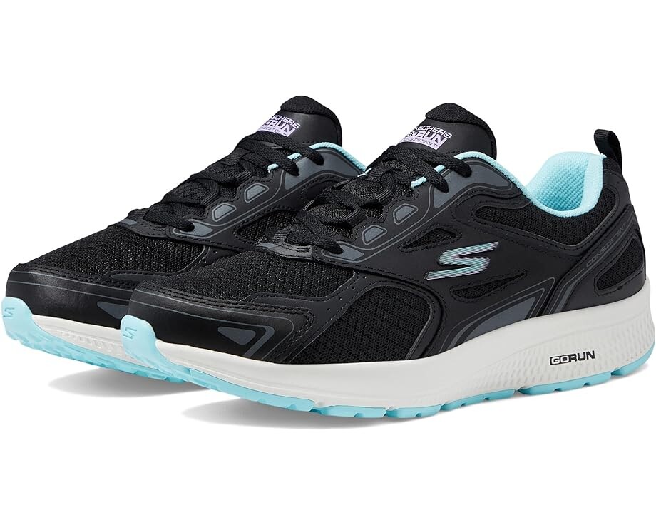 

Кроссовки SKECHERS Consistent, цвет Black/Aqua